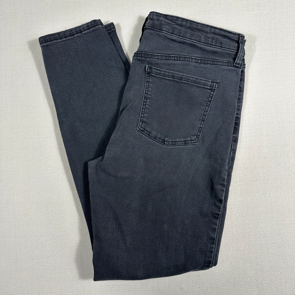 Buffalo David Bitton Mollie Jeans Womens 8/29 Gray Excellent High Rise Skinny
